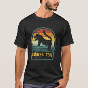 Gobekli Tepe Lion Large Cat Ancient Megalithic Str T-Shirt
