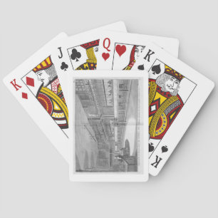 Gobelin workshops, from the 'Encyclopaedia' by Playing Cards