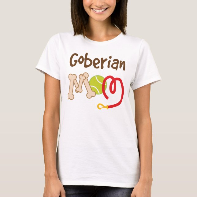 Goberian Dog Breed Mum Gift T-Shirt (Front)