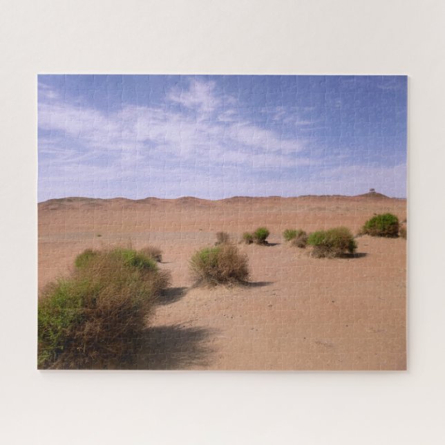 Gobi Desert View Jigsaw Puzzle (Horizontal)