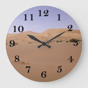 Gobi Sand Dune Large Clock