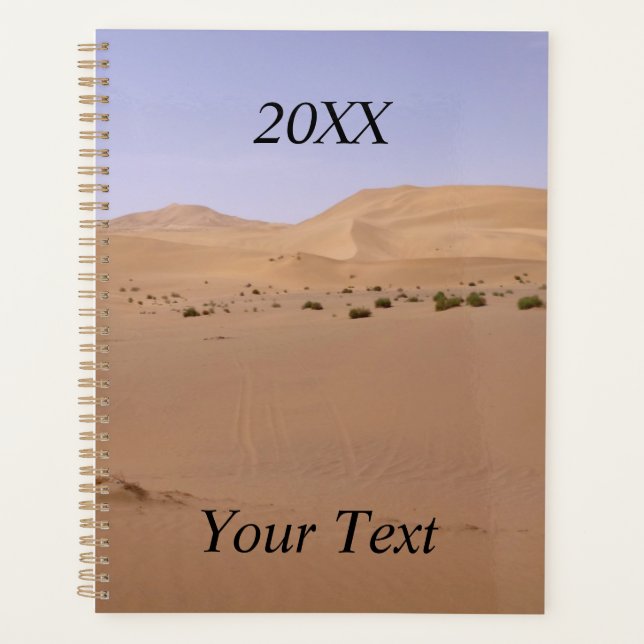 Gobi Sand Dune Planner (Front)