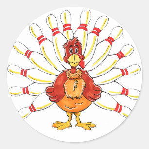 GOBLERC CLASSIC ROUND STICKER