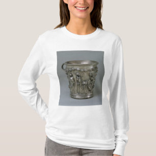 Goblet embossed with skeletons T-Shirt