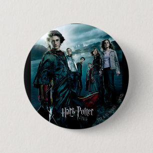 Goblet of Fire - French 4 6 Cm Round Badge