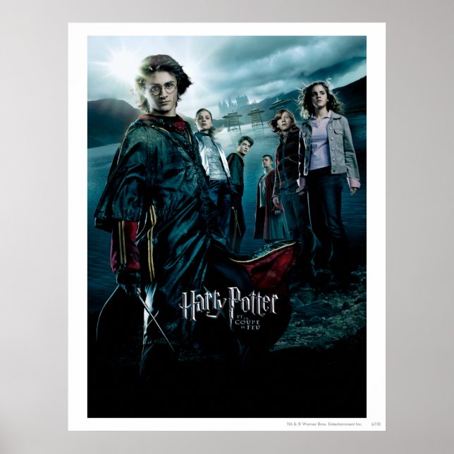 Goblet of Fire - French 4 Poster (Front)