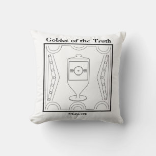Goblet of the Truth Cushion