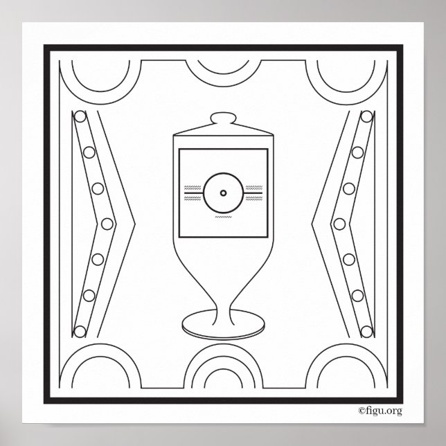 Goblet of the Truth Poster (Front)