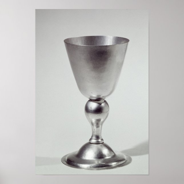 Goblet or wine cup, South American Poster (Front)