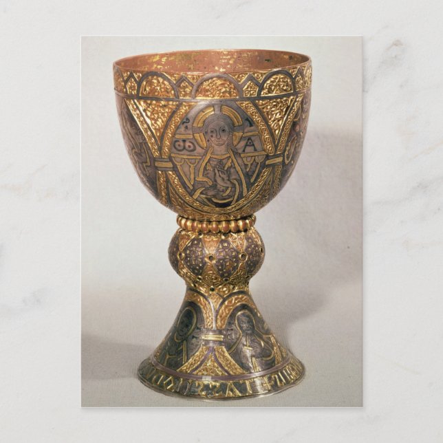 Goblet, pillaged from Turkey Postcard (Front)