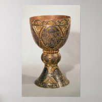 Goblet, pillaged from Turkey