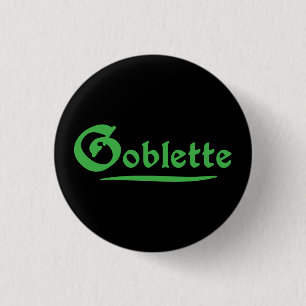 Goblette 3 Cm Round Badge