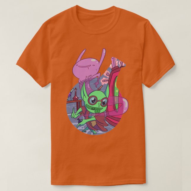Goblin Alchemist T-Shirt (Design Front)