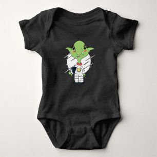 Goblin Astronaut Baby Bodysuit