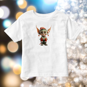 Goblin Christmas Elf Toddler's Tee