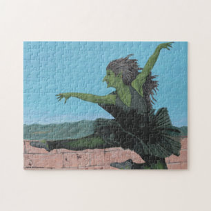 Goblin Girl Ballet Dancing Fantasy Medium Puzzle