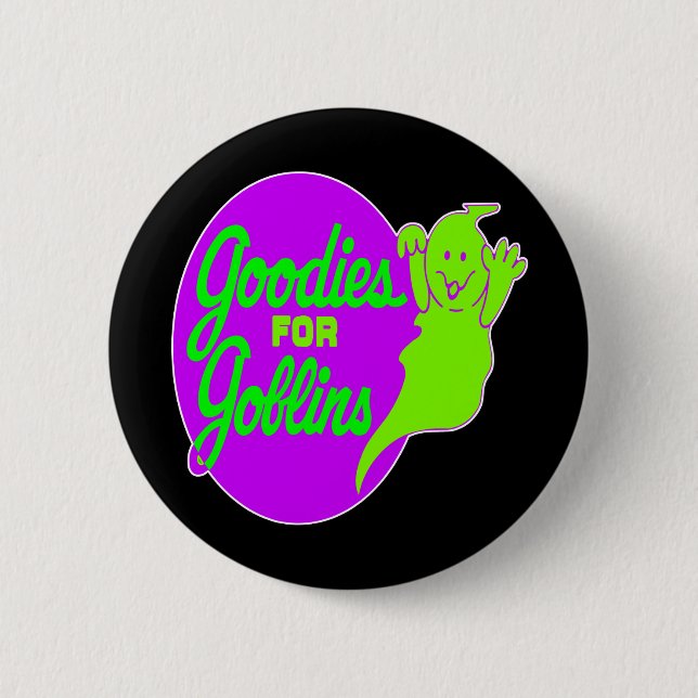 Goblin-Goodies 6 Cm Round Badge (Front)