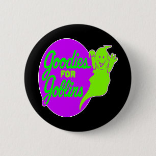 Goblin-Goodies 6 Cm Round Badge