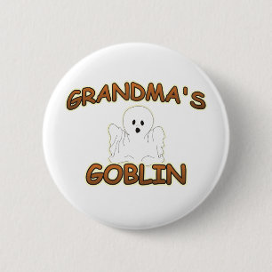 GOBLIN GRANDMA BOY.png 6 Cm Round Badge