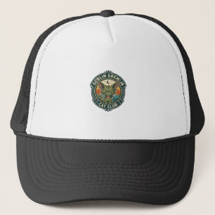 Goblin Gremlin Cat Cute Kitty Design - Goblin Grem Trucker Hat