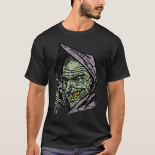 Goblin Halloween Distressed T-Shirt