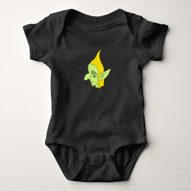 Goblin Head Baby Top (Front)