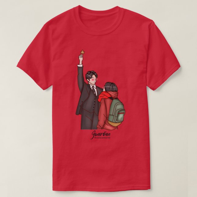 Goblin Kdrama TShirt (Design Front)