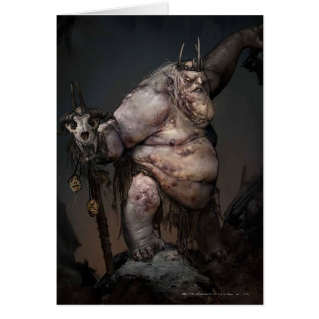 Goblin King Concept (Front)