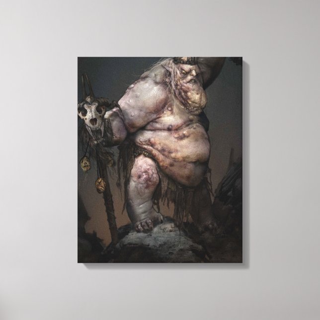 Goblin King Concept Canvas Print (Front)