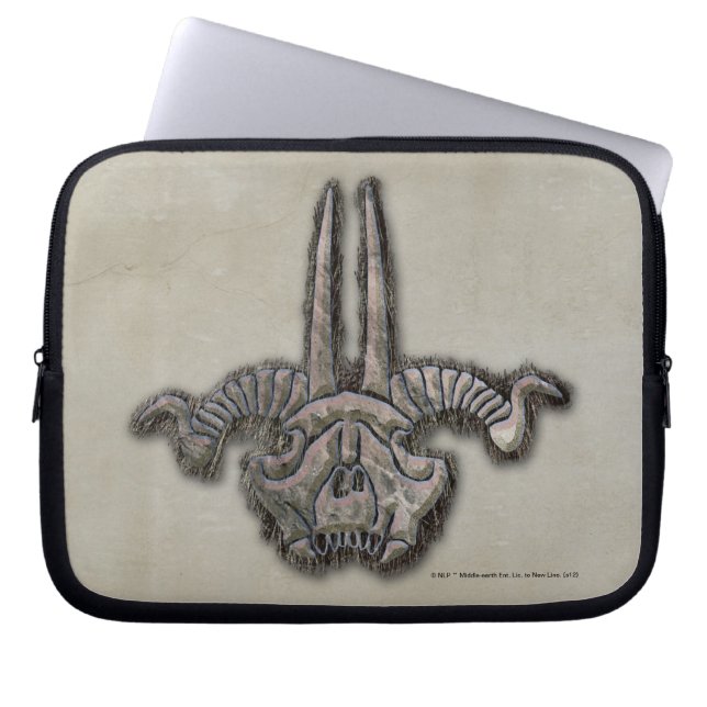 Goblin King Staff Icon Laptop Sleeve (Front)