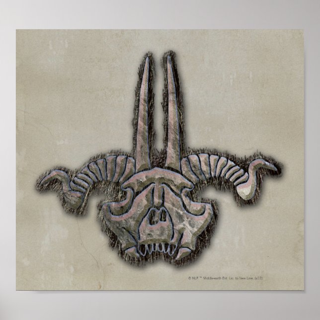 Goblin King Staff Icon Poster (Front)