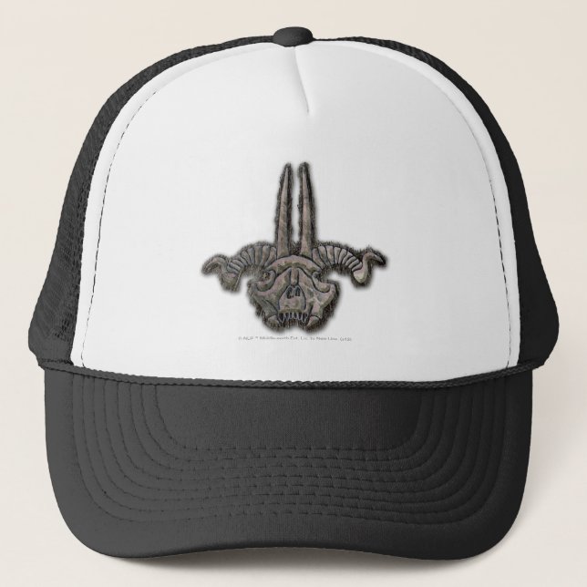 Goblin King Staff Icon Trucker Hat (Front)