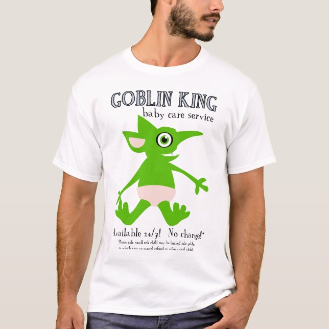 Goblin King T-Shirt (Front)