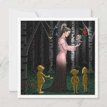 Goblin Love Valentines Day Card