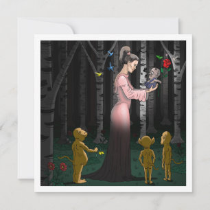 Goblin Love Valentines Day Card