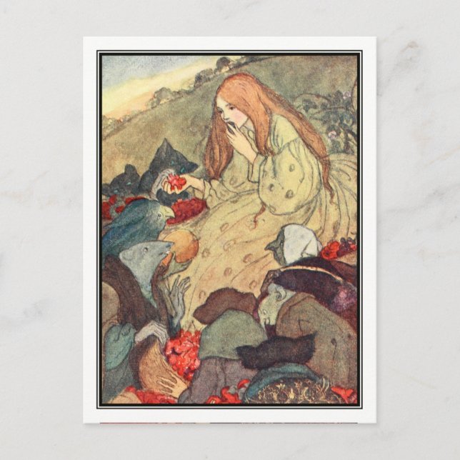 Goblin Market by Florence Harrison Postcard (Front)