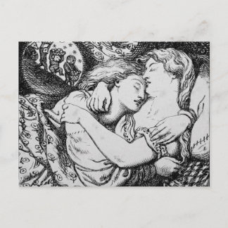 Goblin Market [Christina Rossetti] Postcard