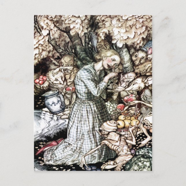 Goblin Market Postcard (Front)