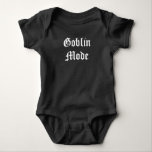 Goblin Mode Baby Bodysuit<br><div class="desc">Goblin Mode Baby Bodysuit</div>