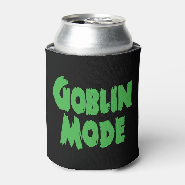 GOBLIN MODE CAN COOLER (Can Front)