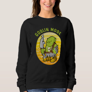 Goblin Mode Cottagecore 1 Sweatshirt
