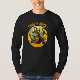 Goblin Mode Cottagecore Design T-Shirt