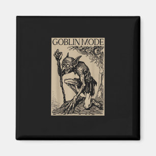 Goblin Mode Goblincore Fairycore Medieval Grunge A Magnet
