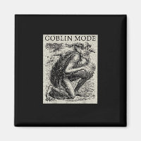 Goblin Mode Goblincore Vintage Aesthetic Funny Off