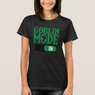 Goblin Mode On Term Lazy Greedy Word of the Year 1 T-Shirt