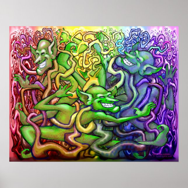 Goblin Mode Poster (Front)