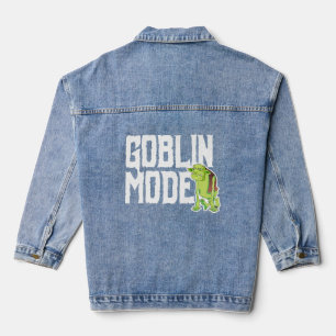 GOBLIN MODE Premium Denim Jacket