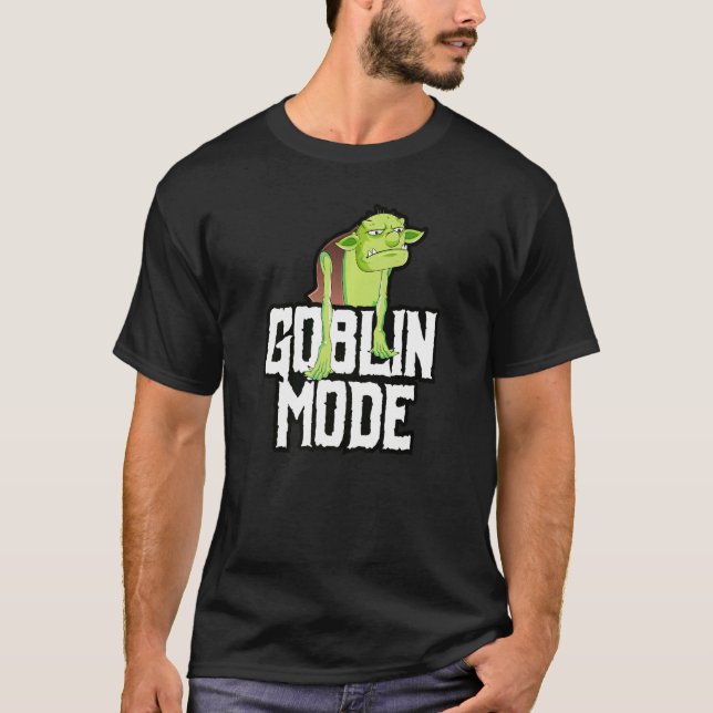 GOBLIN MODE Premium T-Shirt (Front)