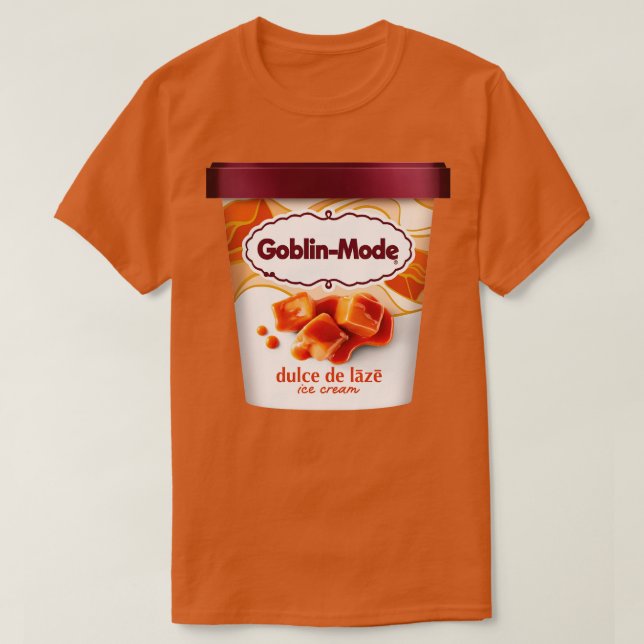 Goblin Mode T-Shirt (Design Front)