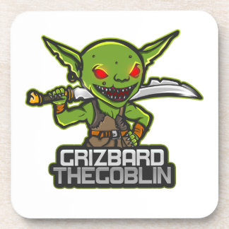 Goblin named Grizbard Coaster
